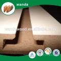 kinds of slotted melamine MDF boards for slatwall